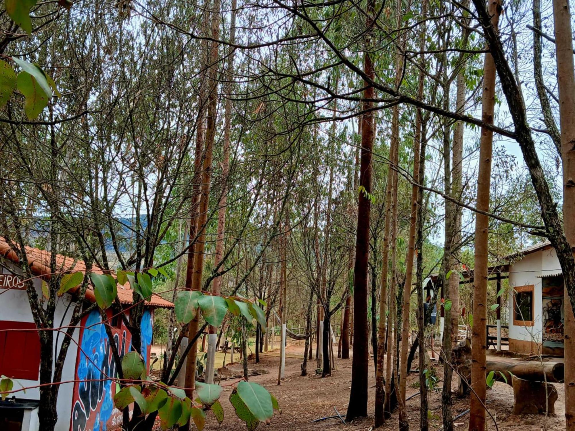 Camping Avohai São Tomé das Letras Exterior foto